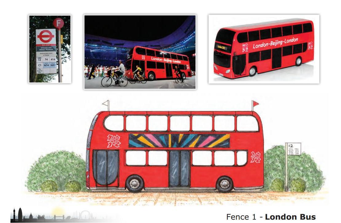 Horse Times Egypt: Equestrian Magazine :News :BOB ELLIS' INCREDIBLE FENCES - LONDON 2012 OLYMPICS