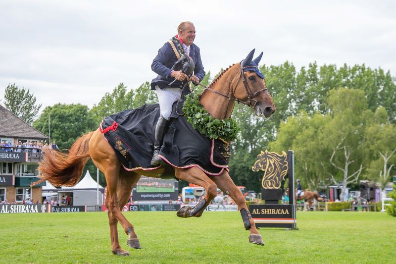 Horse Times Egypt: Equestrian Magazine :News :WILLIAM FUNNELL SEEKING TO EXTEND HICKSTEAD DERBY RECORD