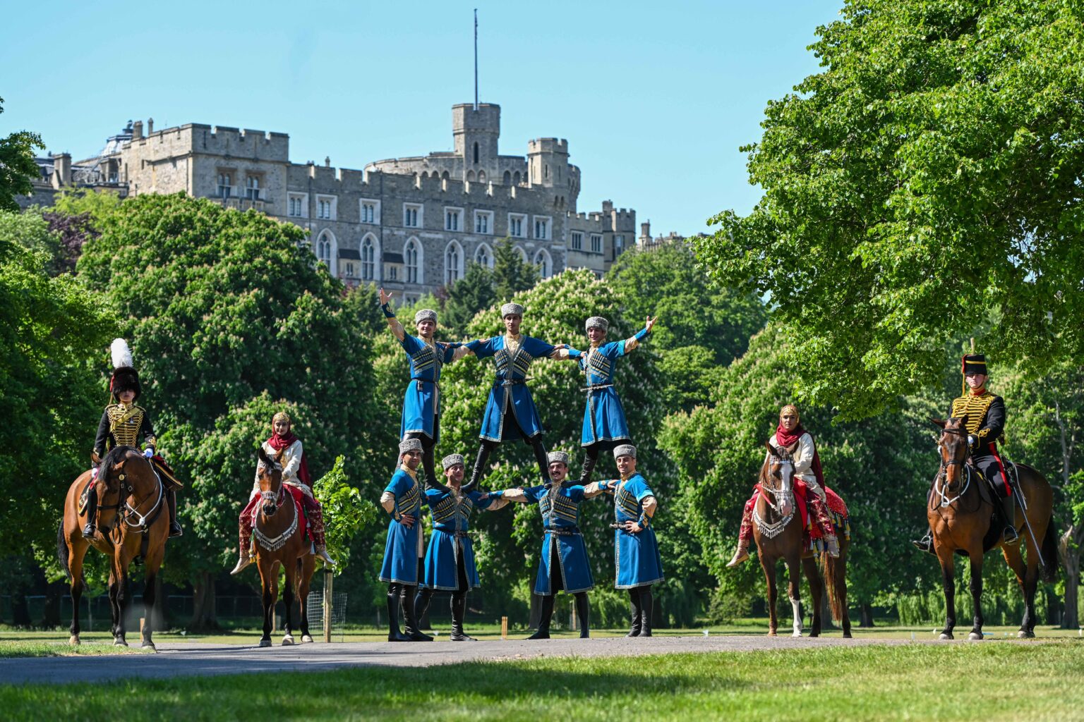 Horse Times Egypt: Equestrian Magazine :News :GLOBAL EQUESTRIAN TALENT ASSEMBLES FOR ROYAL WINDSIR HORSE SHOW 2025