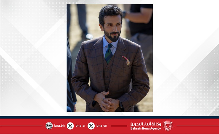 Horse Times Egypt: Equestrian Magazine :News :ON BEHALF OF HM THE KING, HH SHAIKH NASSER BIN HAMAD ATTENDS CONCLUSION OF ROYAL WINDSOR HORSE SHOW