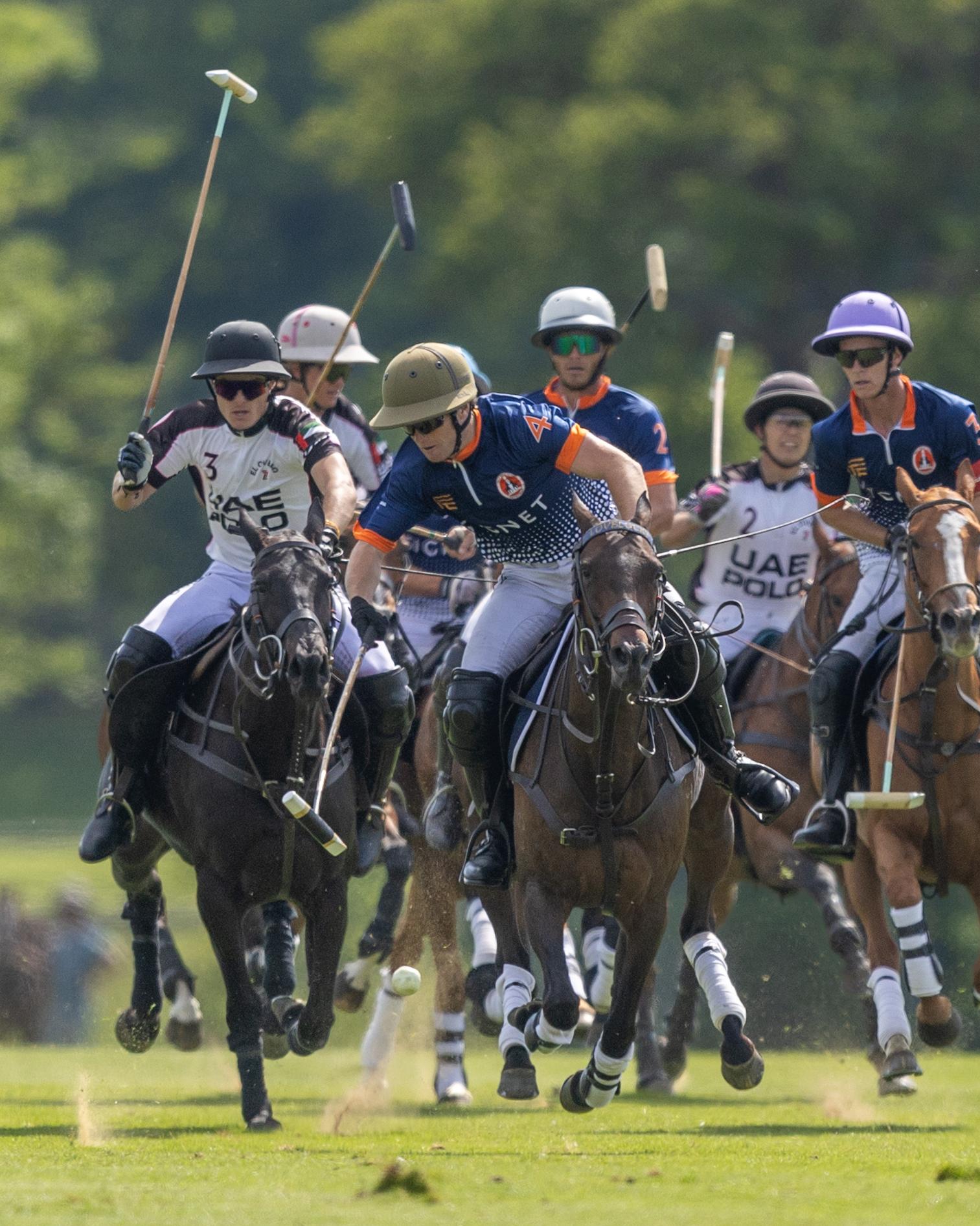 Horse Times Egypt: Equestrian Magazine :News :CARTIER QUEEN'S POLO CUP 2025 COMMENCES AT GUARDS POLO CLUB