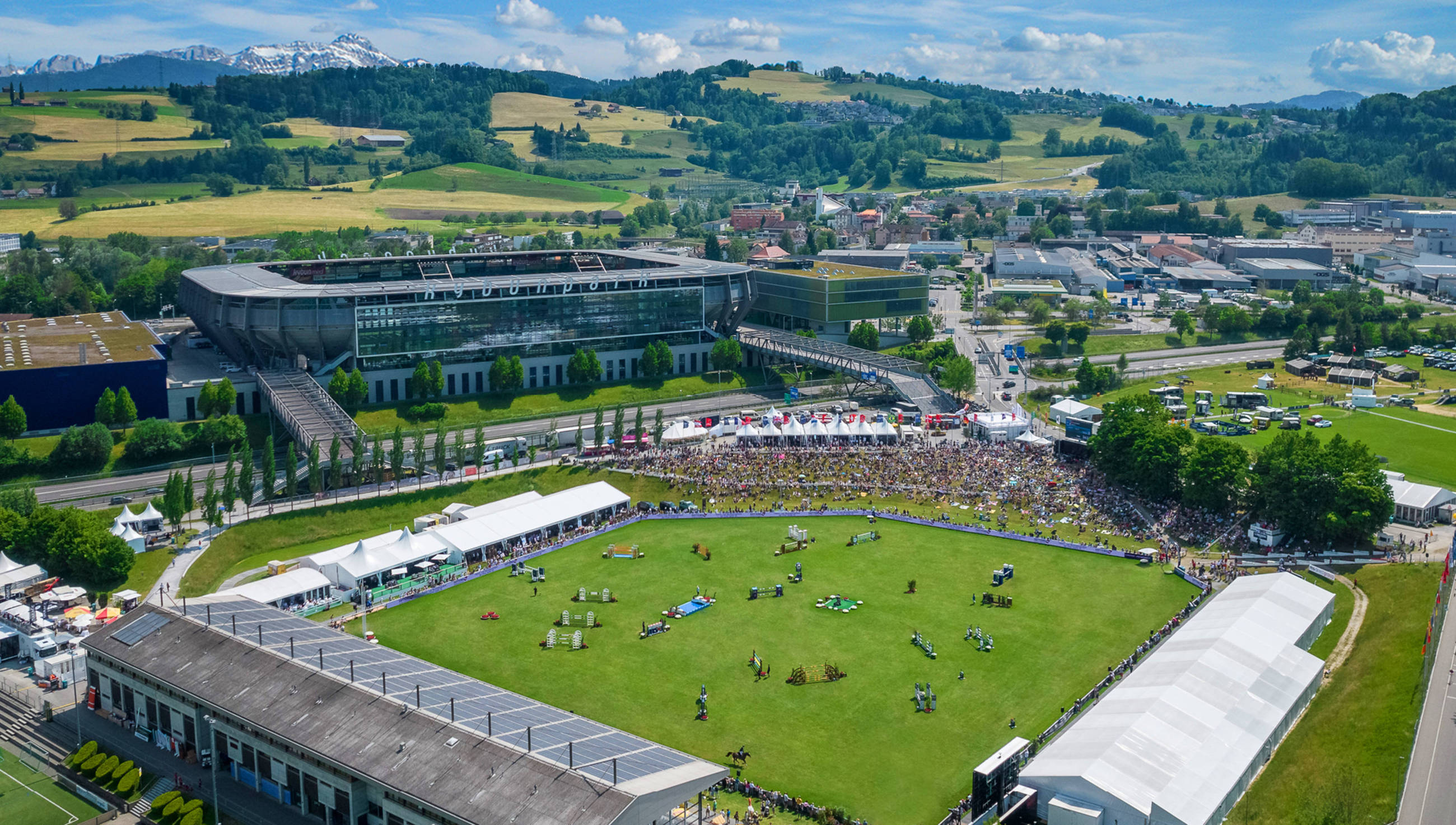 Horse Times Egypt: Equestrian Magazine :News :SHOWJUMPING RIDERS AND HORSES AT THE LONGINES CSIO5* ST. GALLEN 2025