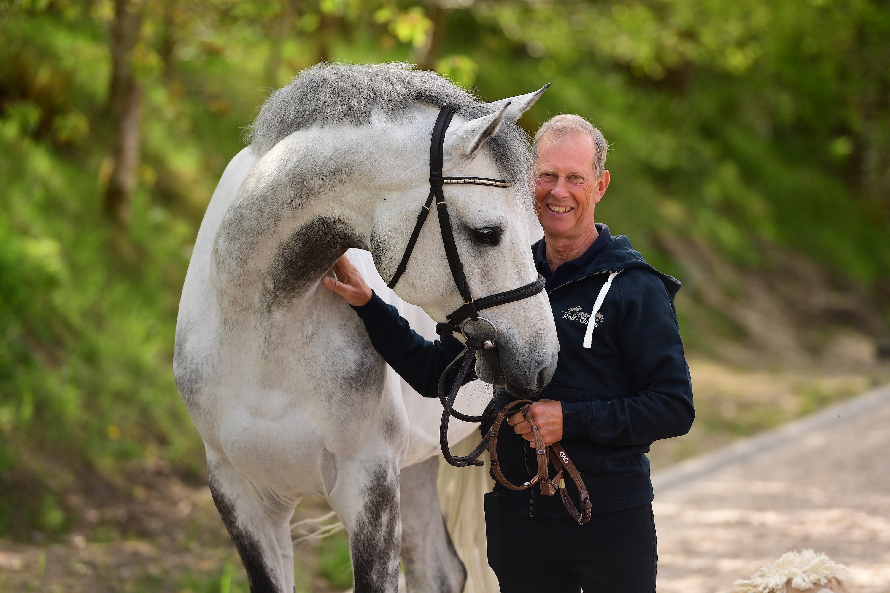 Horse Times Egypt: Equestrian Magazine :News :CHAVAROS II TO ROLF-GÖRAN BENGTSSON