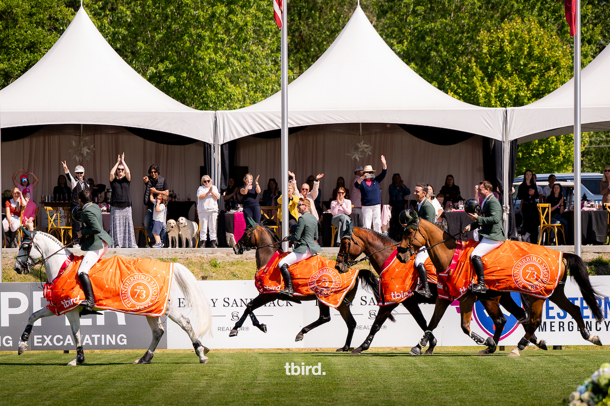Horse Times Egypt: Equestrian Magazine :News :IRISH SHOWJUMPING DREAM TEAM BRINGS HOME THIRD CONSECUTIVE NATIONS CUP WIN FROM THUNDERBIRD