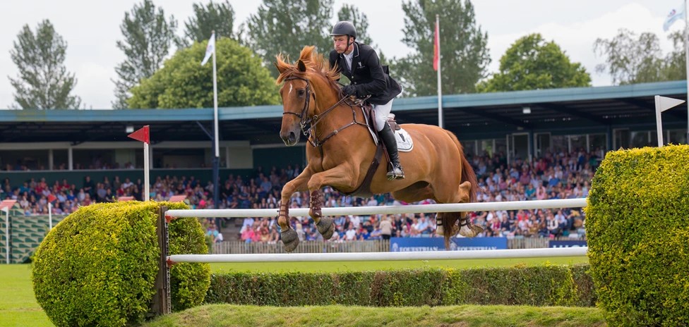 Horse Times Egypt: Equestrian Magazine :News :60 FACTS ABOUT THE HICKSTEAD DERBY