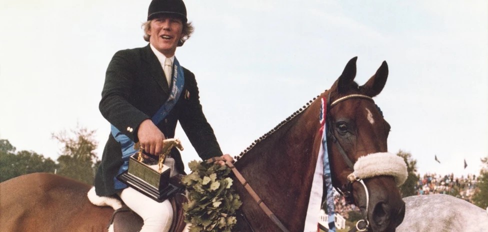 Horse Times Egypt: Equestrian Magazine :News :HICKSTEAD DERBY ICON EDDIE MACKEN COMMENDS RECORD-BREAKER WILLIAM FUNNELL