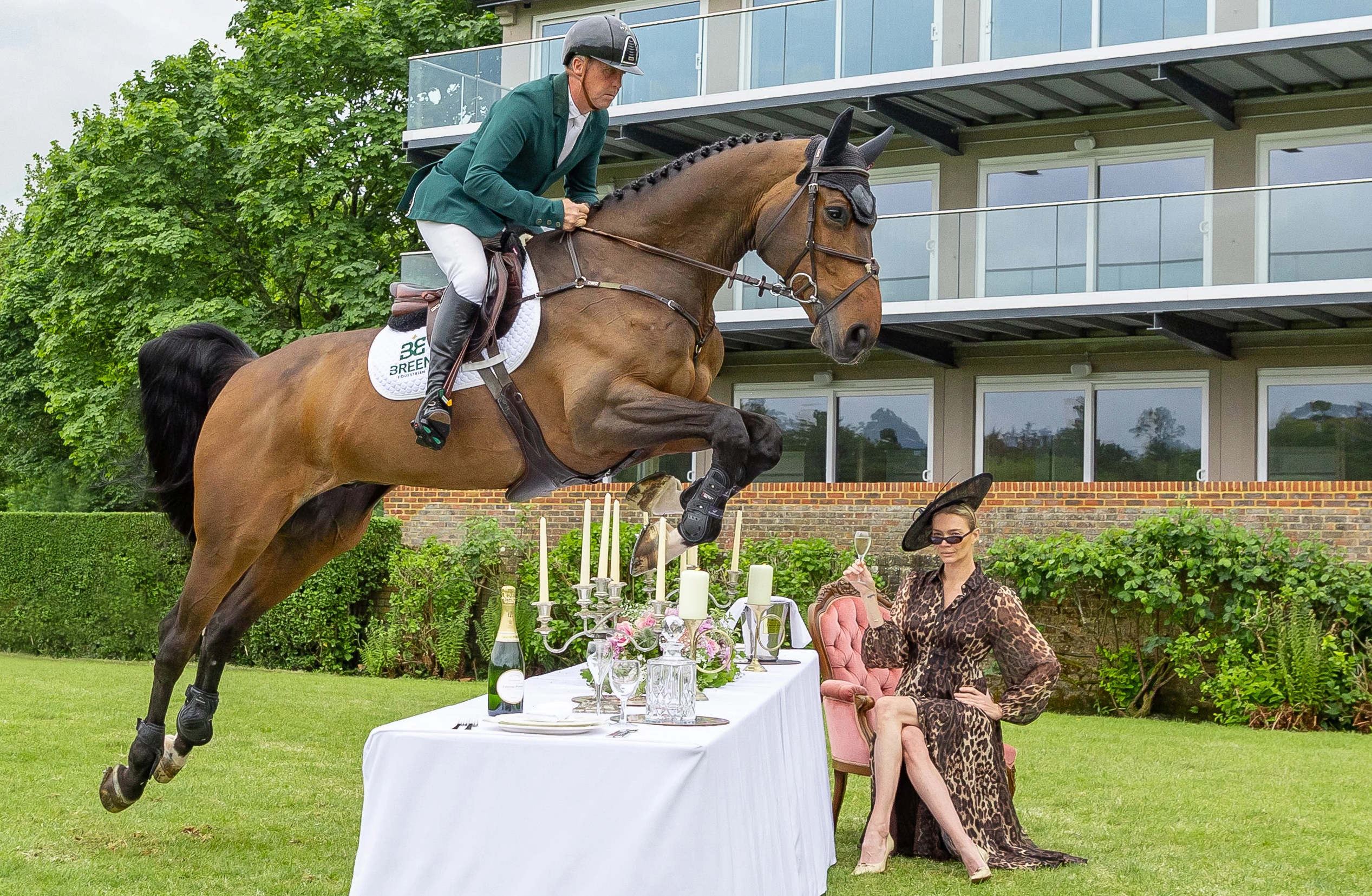 Horse Times Egypt: Equestrian Magazine :News :EXPERIENCE HICKSTEAD LIKE JODIE KIDD –UP CLOSE AND IN STYLE