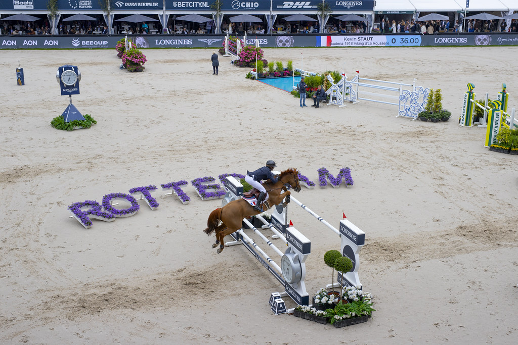 Horse Times Egypt: Equestrian Magazine :News :TENSIONS RISE FOR PENULTIMATE LONGINES LEAGUE OF NATIONS IN ROTTERDAM