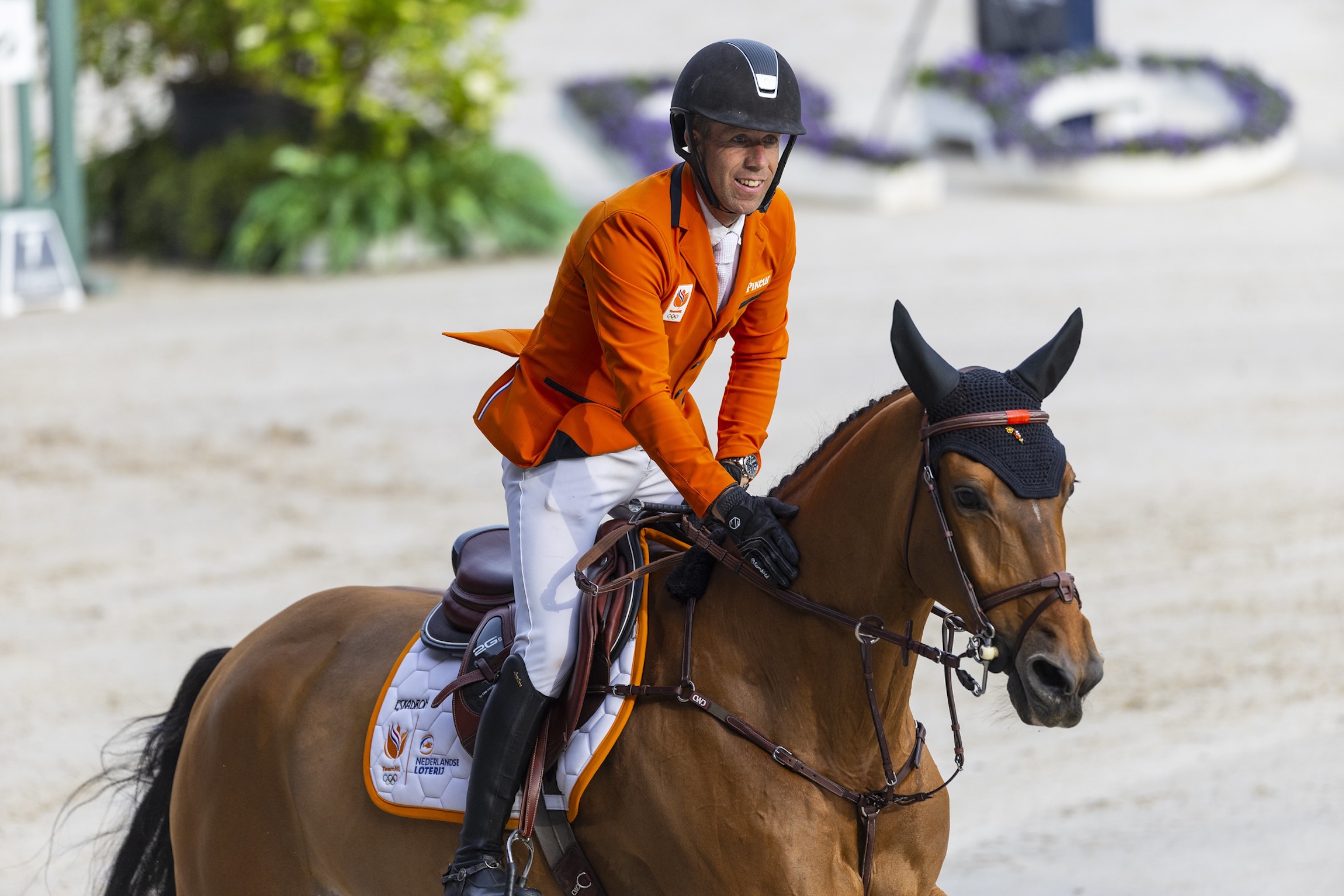 Horse Times Egypt: Equestrian Magazine :News :DUTCH TEAM THRILL HOME CROWD AT LONGINES LEAGUE OF NATIONS ROTTERDAM   