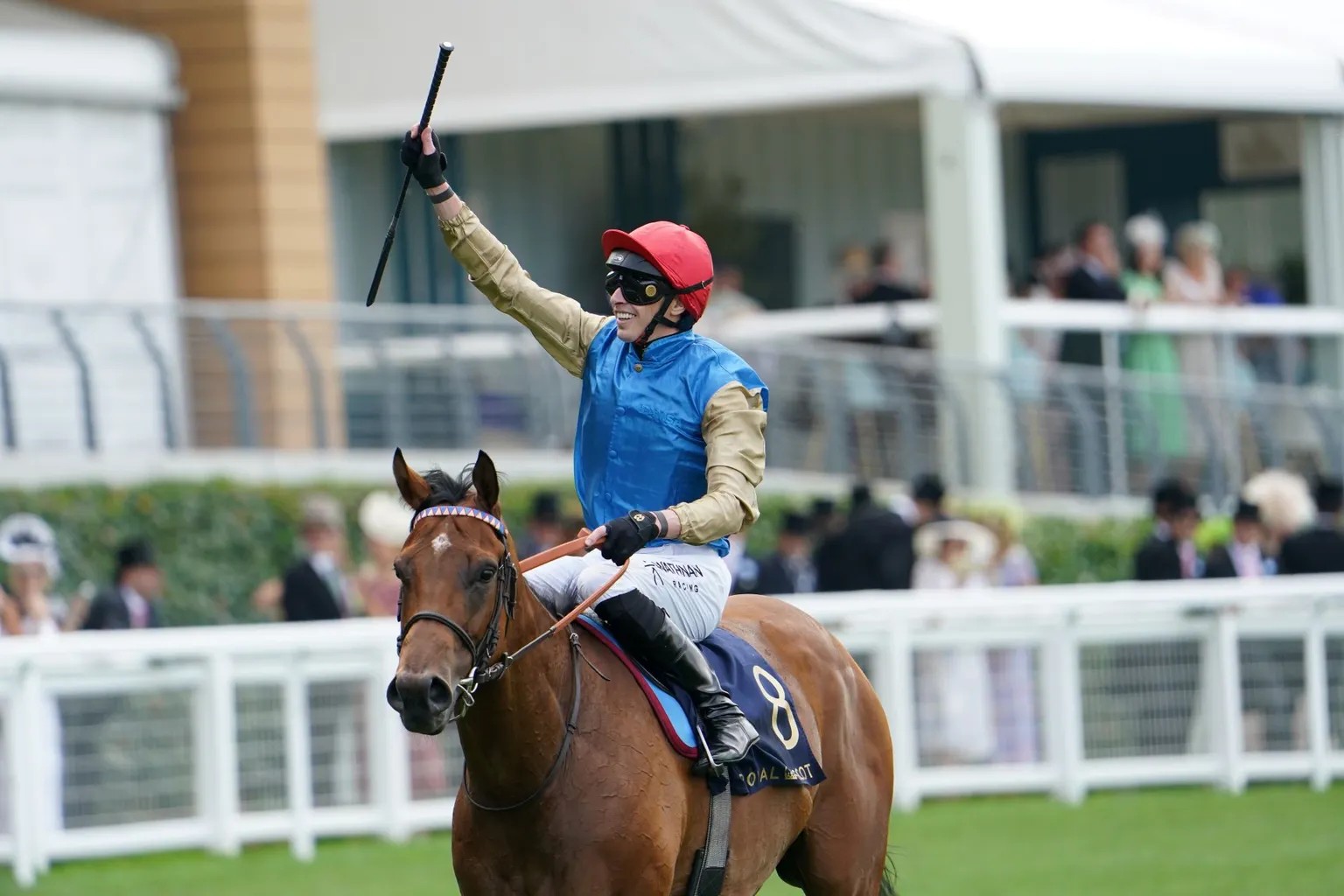 Horse Times Egypt: Equestrian Magazine :News :LAZZAT WINS QUEEN ELIZABETH II JUBILEE STAKES AT ROYAL ASCOT