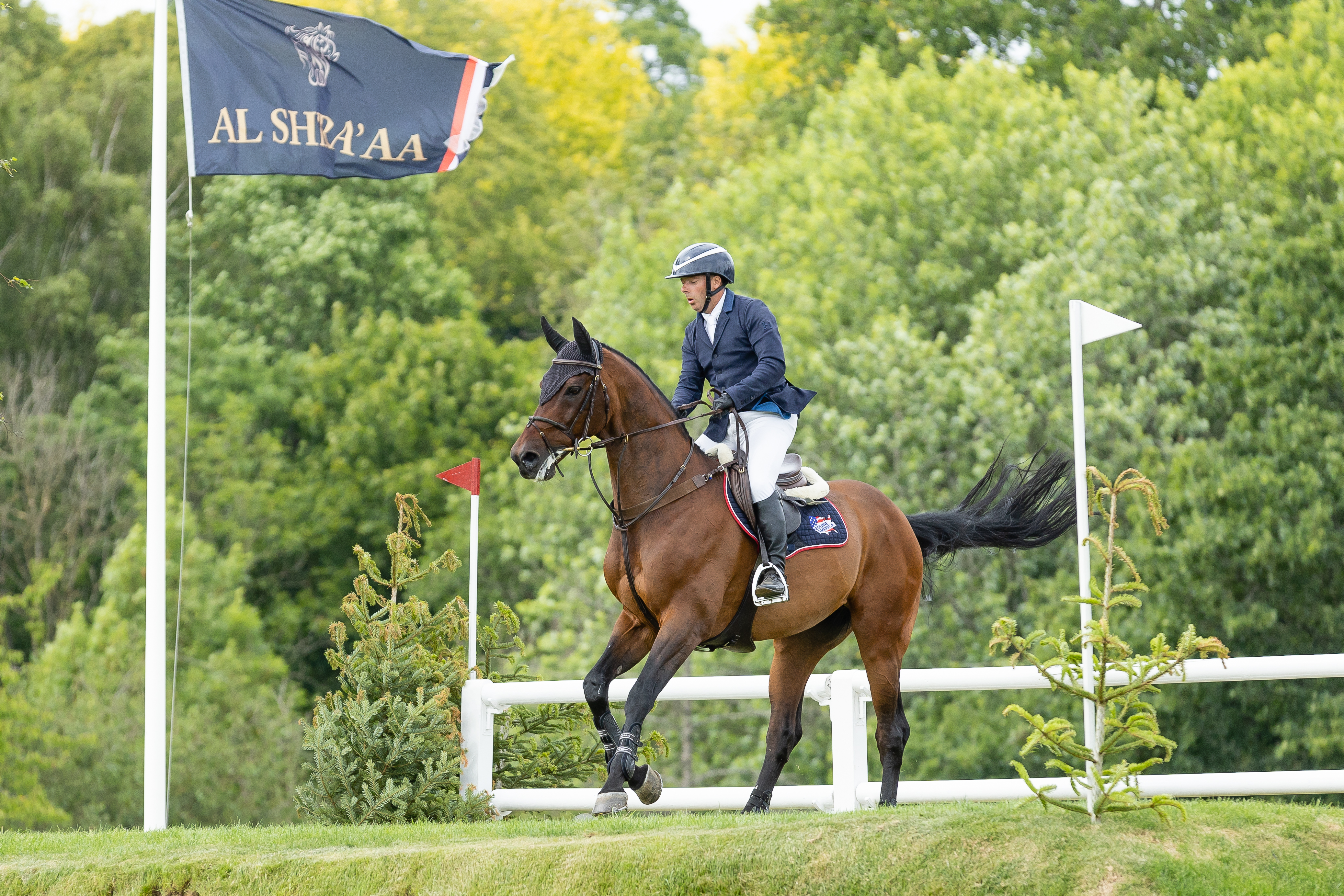 Horse Times Egypt: Equestrian Magazine :News :ROBERT WHITAKER REIGNS AS 2025 CHAMPION OF AL SHIRA’AA HICKSTEAD DERBY