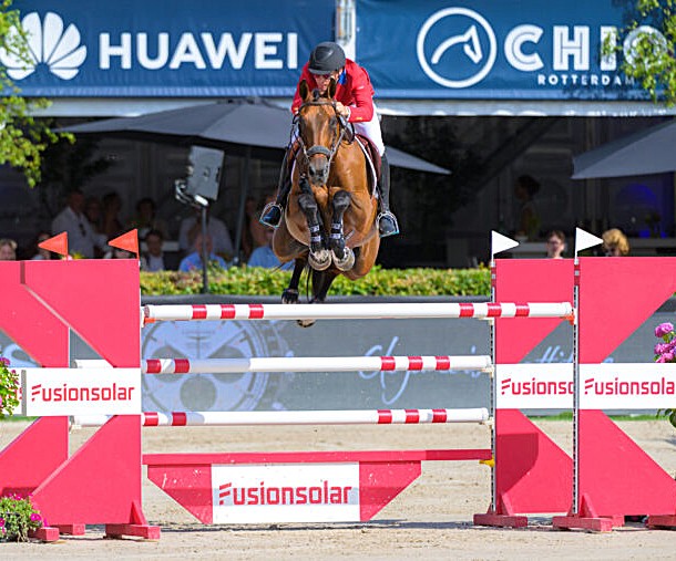 Horse Times Egypt: Equestrian Magazine :News :USA'S KARL COOK VICTORIOUS IN GRAND PRIX OF ROTTERDAM 2025