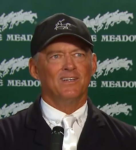 Horse Times Egypt: Equestrian Magazine :News :WILL SIMPSON & CHACCO P WIN THE ‘MISSION: POSSIBLE' CLASS AT SPRUCE MEADOWS PAN AMERICAN