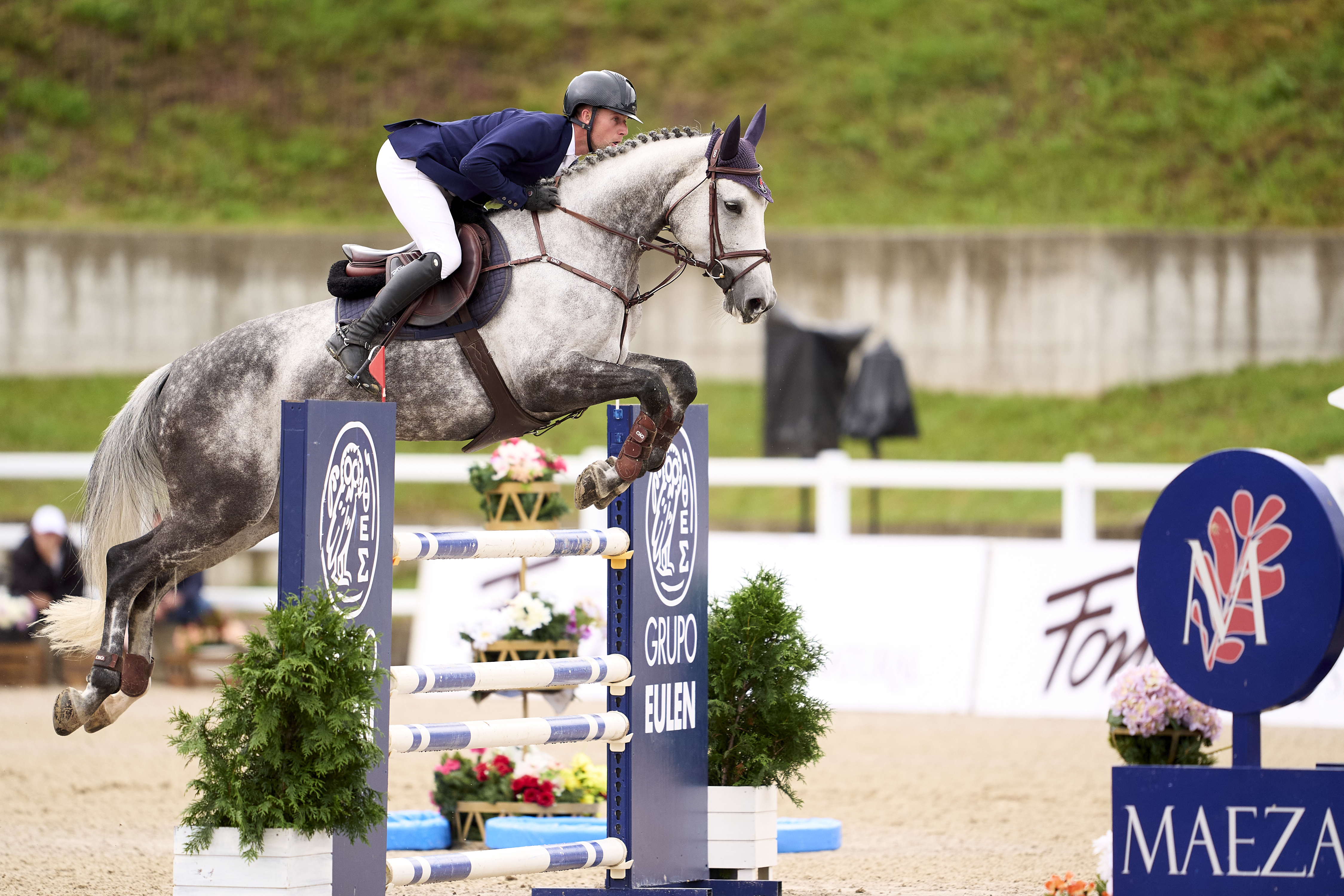 Horse Times Egypt: Equestrian Magazine :News :DUFFY, PHILIPPAERTS AND VAN DER VLEUTEN AMONG THE INTERNATIONAL STARS AT CSI3* MAEZA 2025