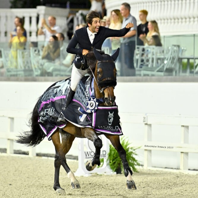 Horse Times Egypt: Equestrian Magazine :News :LEBANON’S JAD EL DANA GETS MORE BANG FOR HIS BUCK AT 'CSI4* $185,000 FLORIDA COAST EQUIPMENT' GRAND PRIX