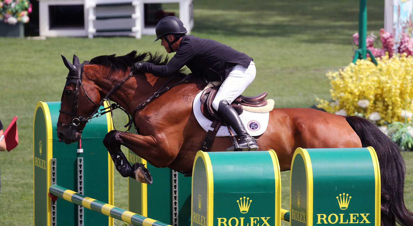 Horse Times Egypt: Equestrian Magazine :News :WILL SIMPSON WINS THE CREW AT SPRUCE MEADOWS NORTH AMERICAN