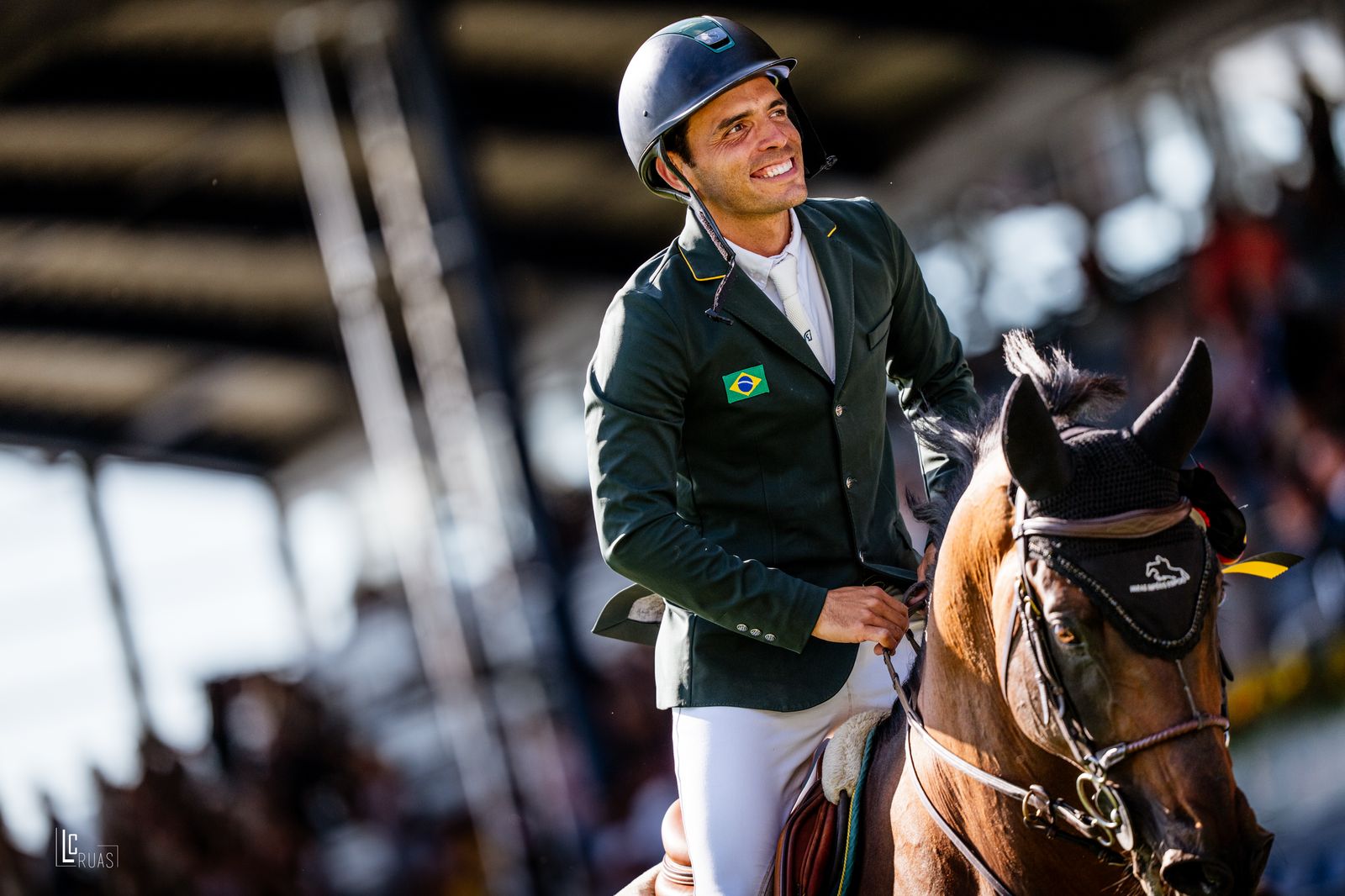 Horse Times Egypt: Equestrian Magazine :News :STEPHAN BARCHA & PRIMAVERA: A MATCH MADE IN NIRVANA