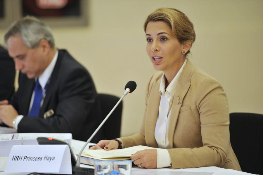 Horse Times Egypt: Equestrian Magazine :News :FEI PRESIDENT HRH PRINCESS HAYA ANNOUED THE 16 MILLION EURO 4-YEAR SPONSORSHIP PACKAGE FOR THE FURUSIYYA FEI NATIONS CUP™