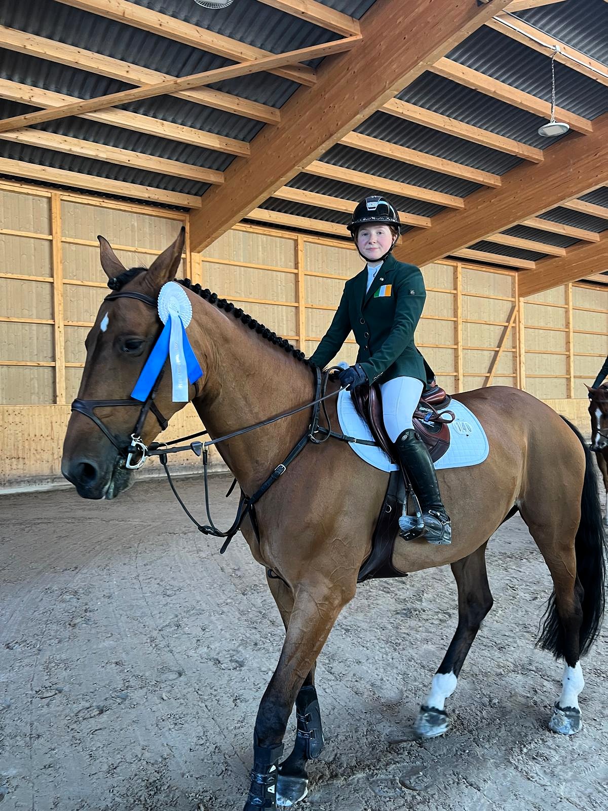 Horse Times Egypt: Equestrian Magazine :News :JUNIOR PROFILES: ARIELLE ALLEN