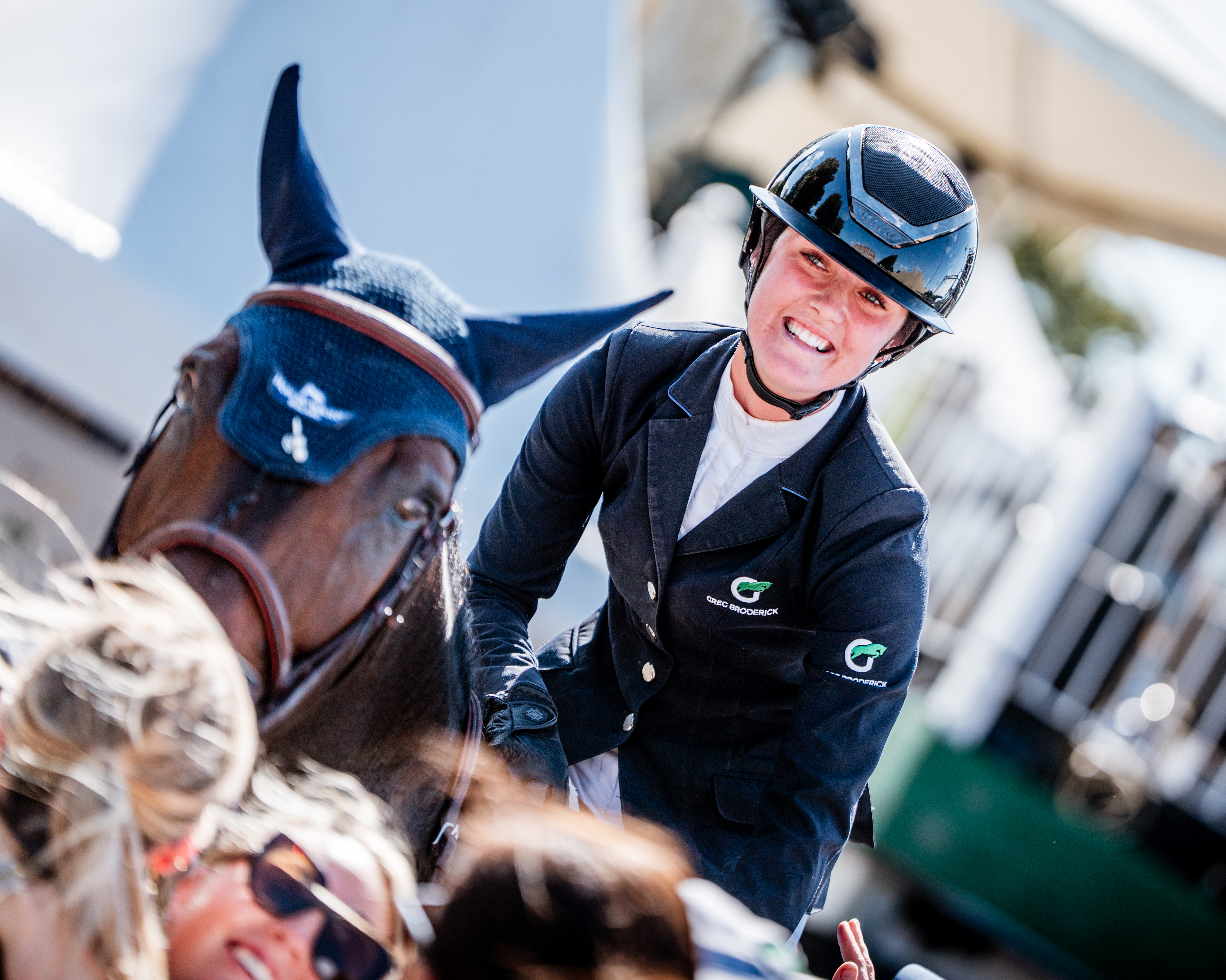 Horse Times Egypt: Equestrian Magazine :News :NIAMH MCEVOY: SADDLING UP FOR STARDOM & SUCCESS