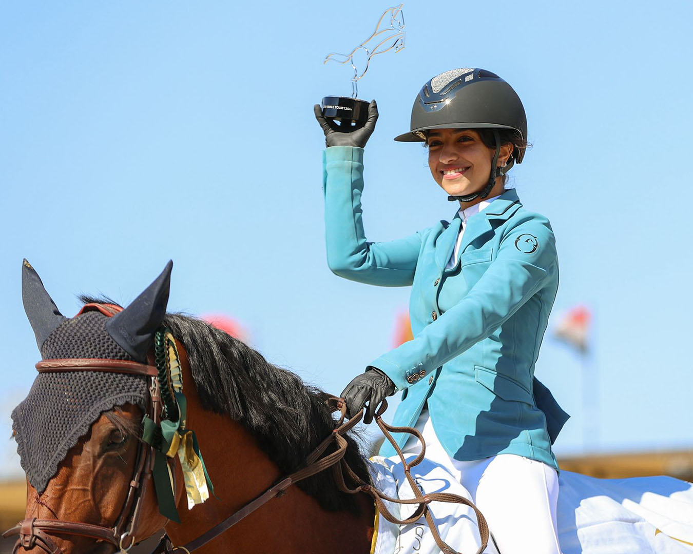 Horse Times Egypt: Equestrian Magazine :News :FUNOON ALHUMAIDAN: A HORSE SERENADE 