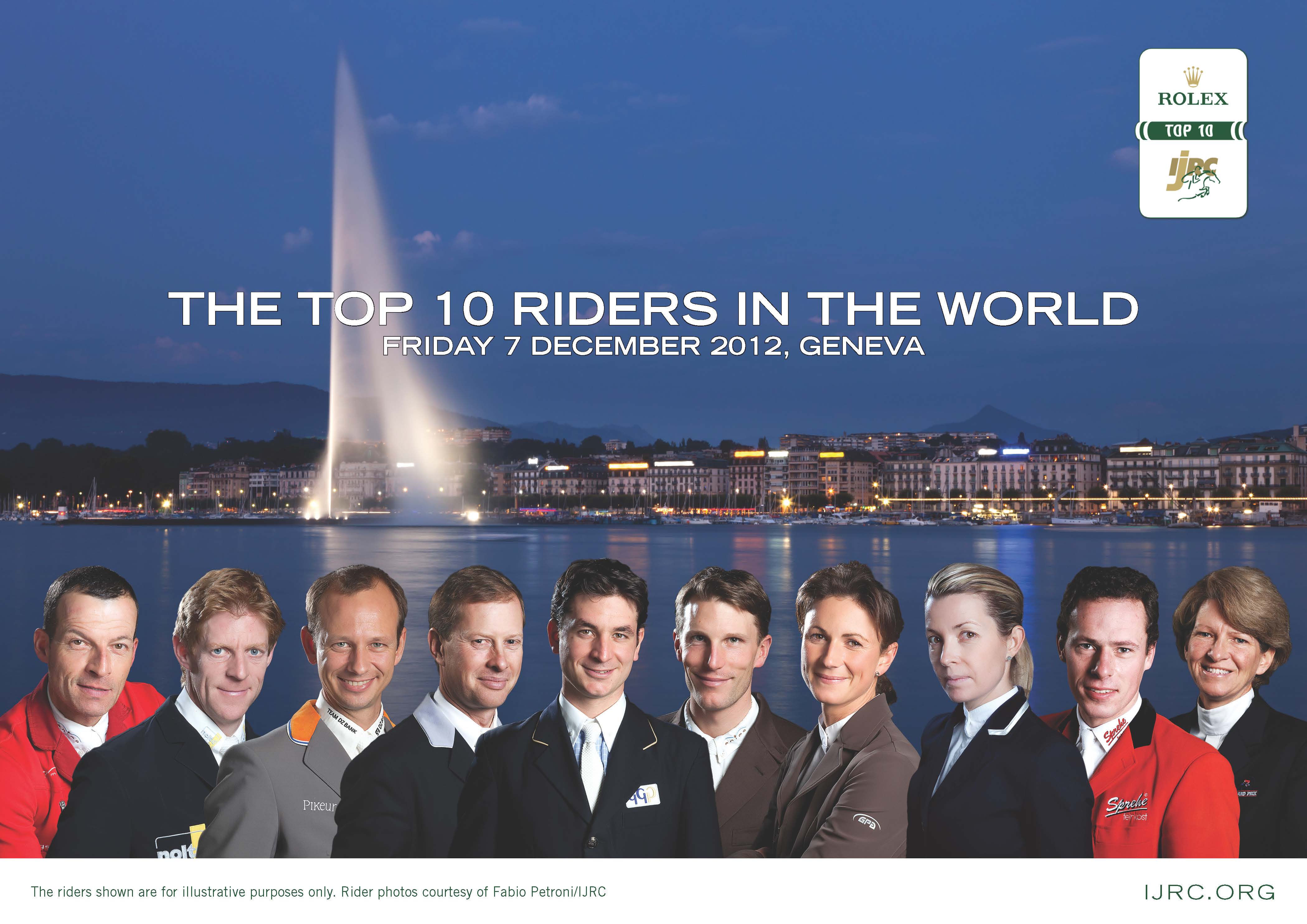 Horse Times Egypt: Equestrian Magazine :News :ROLEX IJRC TOP 10 FINAL 2012