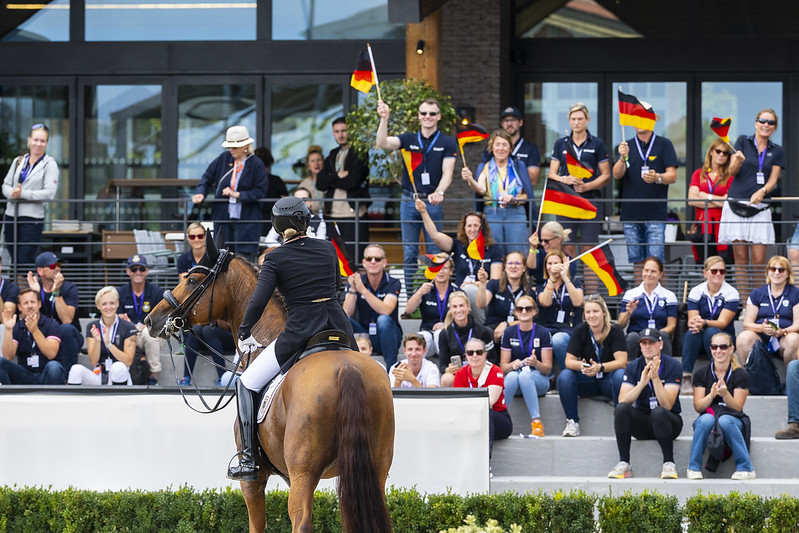 Horse Times Egypt: Equestrian Magazine :News :TEAM GERMANY TAKES GOLD AT FEI DRESSAGE EUROPEAN CHAMPIONSHIP IN CROZET