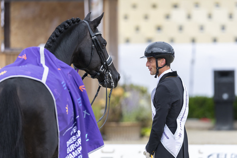Horse Times Egypt: Equestrian Magazine :News :JUSTIN VERBOOMEN GIVES BELGIUM THEIR FIRST GOLD AT THE FEI DRESSAGE EUROPEAN CHAMPIONSHIP IN CROZET 