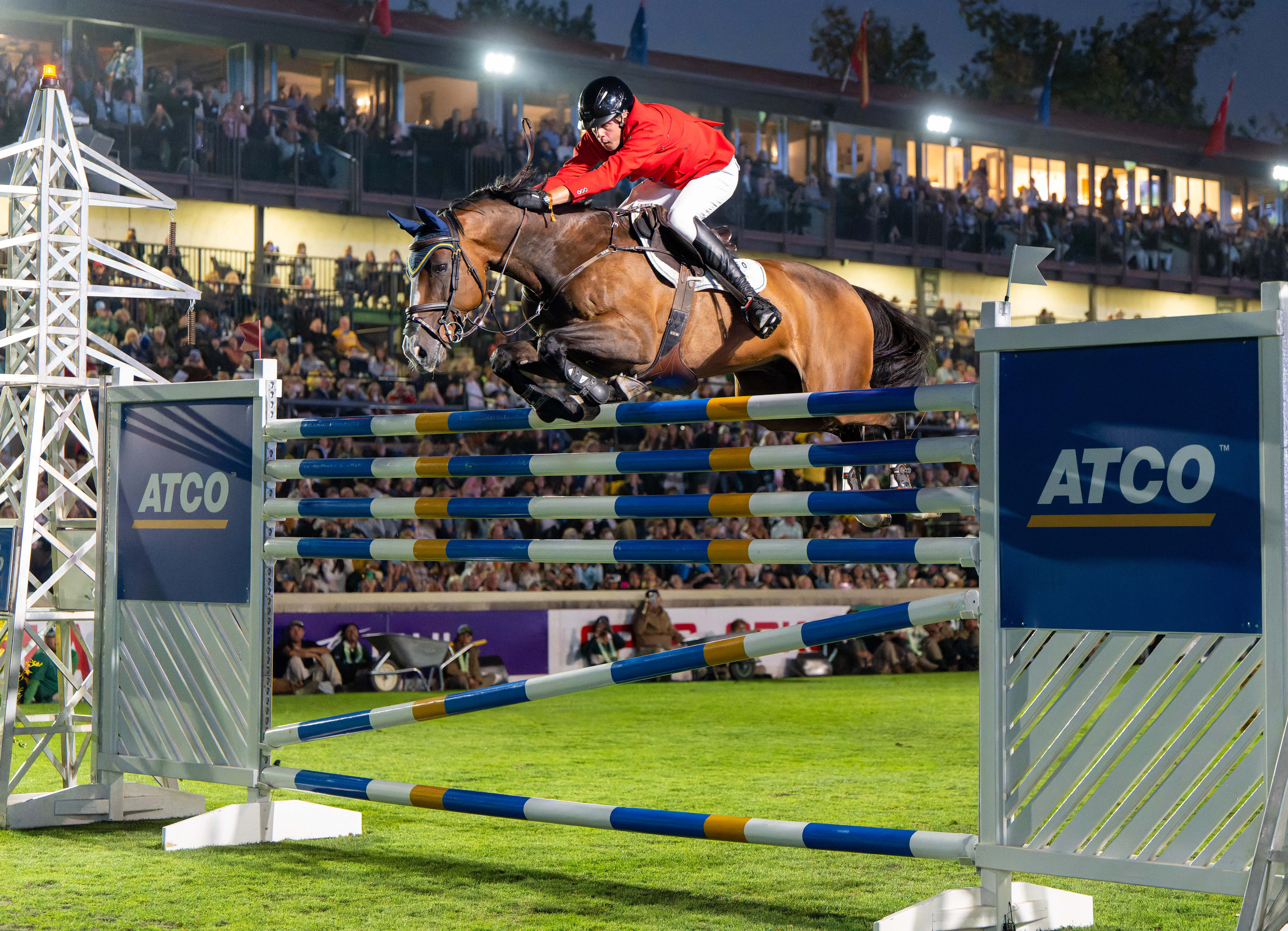Horse Times Egypt: Equestrian Magazine :News :21-YEAR-OLD SIX BAR RECORD BROKEN BY VACLAV STANEK & JOSEPH STOCKDALE AT SPRUCE MEADOWS MASTERS