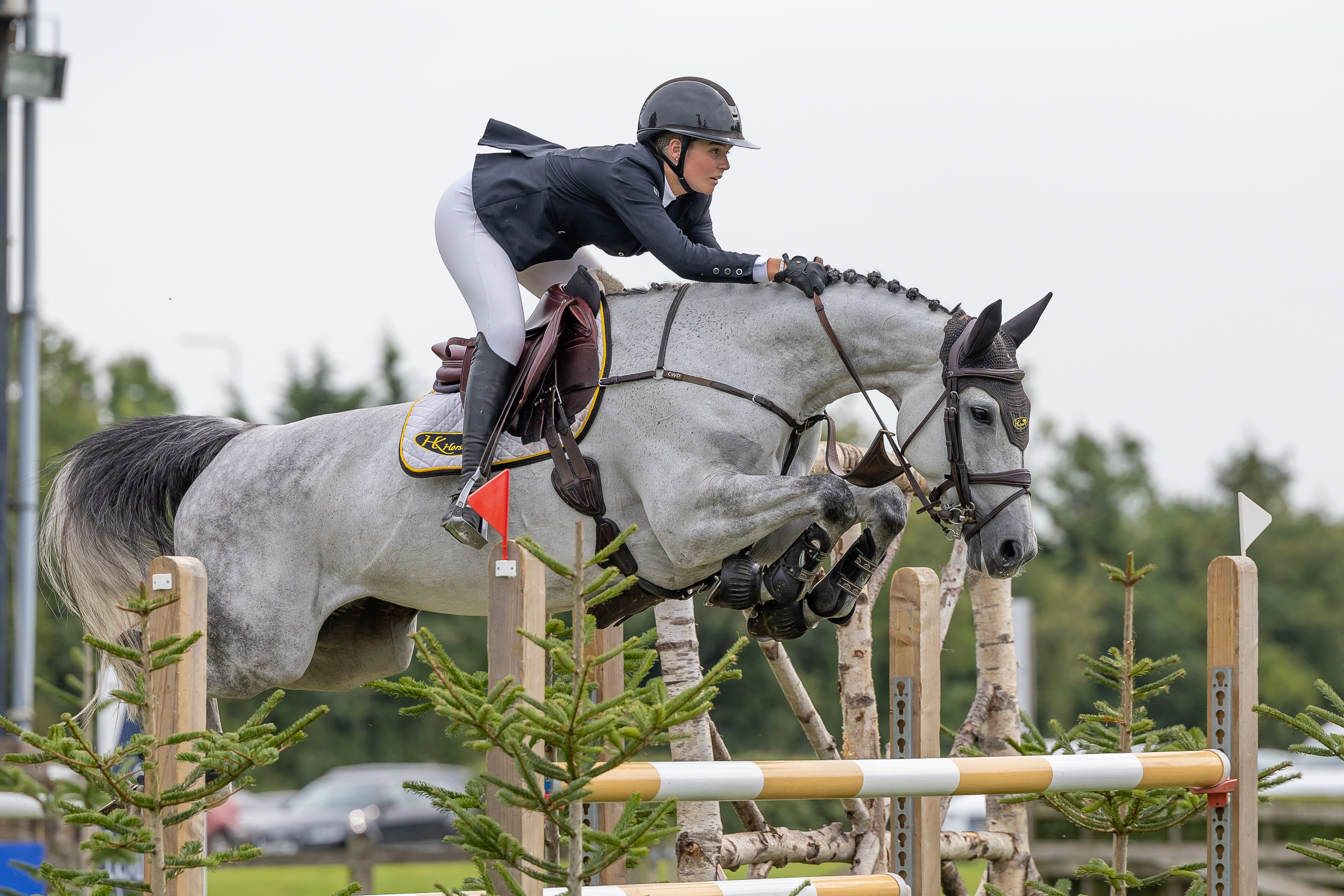 Horse Times Egypt: Equestrian Magazine :News :RACHEL PROUDLEY WON THE BREEN EQUESTRIAN ALL ENGLAND GRAND PRIX AT HICKSTEAD
