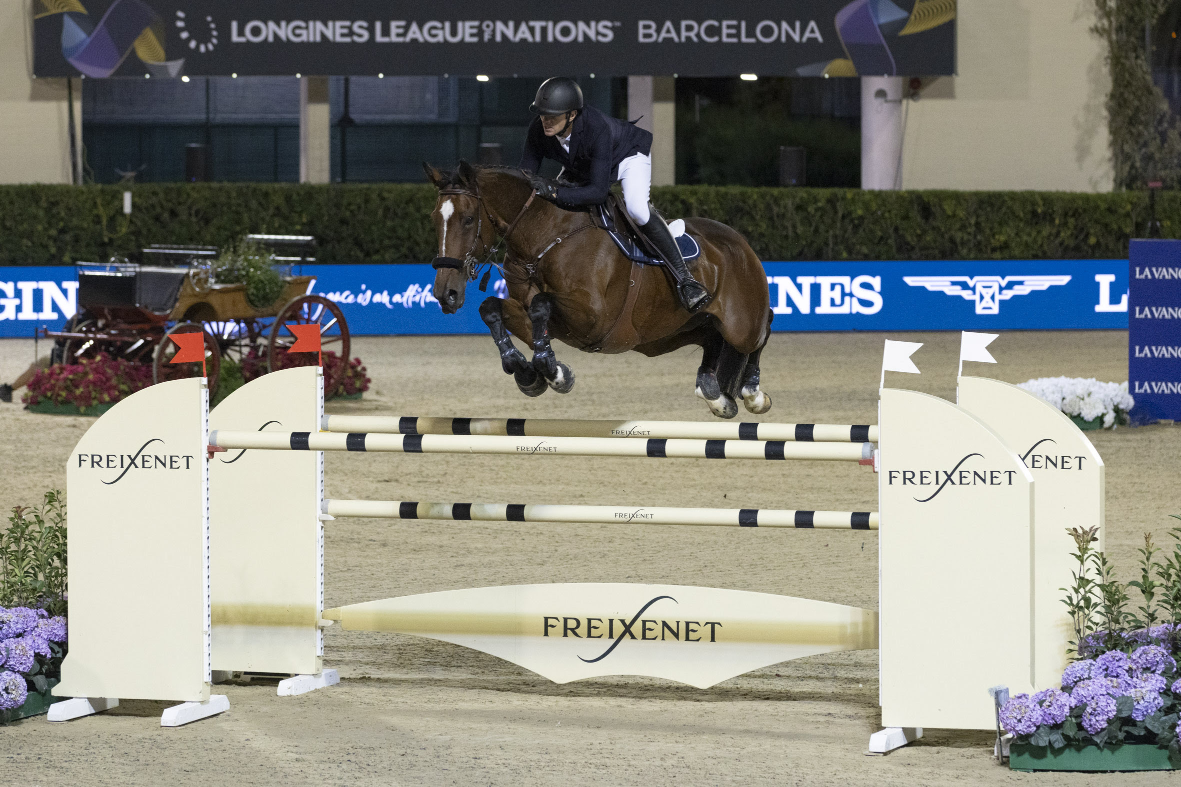 Horse Times Egypt: Equestrian Magazine :News :GREGORY WATHELET WINS THE QUEEN’S CUP – FREIXENET TROPHY AT CSIO BARCELONA