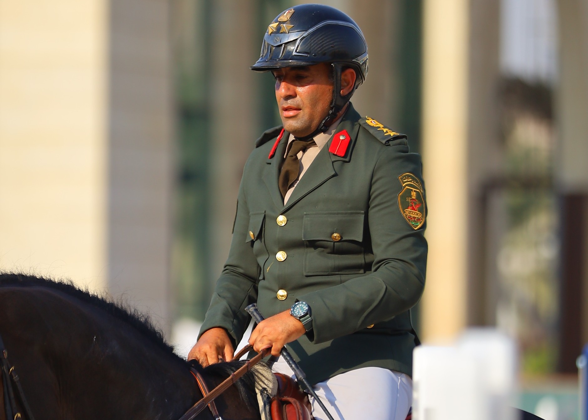 Horse Times Egypt: Equestrian Magazine :News :MOHAMED EL BORAIE BLASTS THROUGH TO WIN CSI2* GRAND PRIX OF CAIRO
