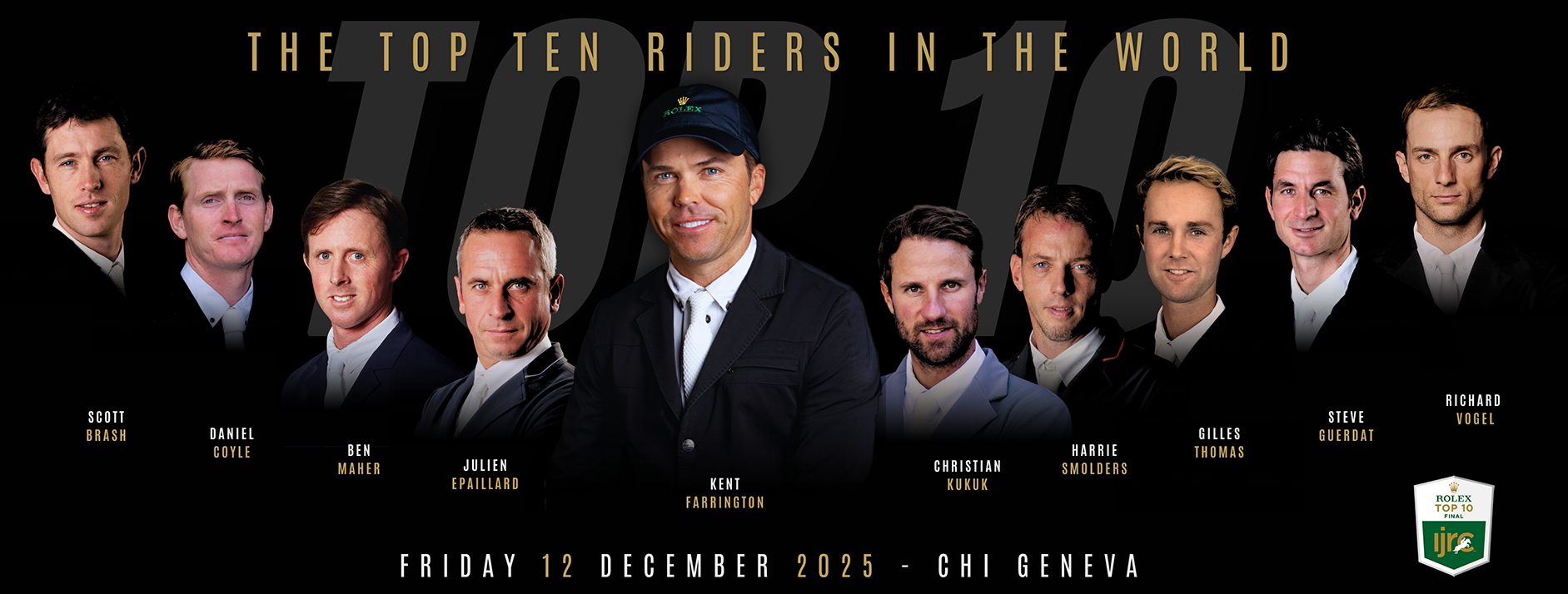 Horse Times Egypt: Equestrian Magazine :News :ROLEX IJRC TOP 10 FINAL AT CHI GENEVA